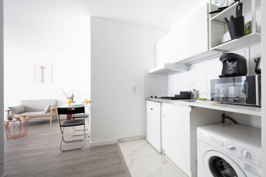Le Cosy Hous'In Studio Meudon Apartment Exterior photo